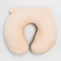 Подушка дорожная детская для путешествий «Мишка», рогалик, Крошка Я