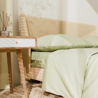 Постельное бельё LoveLife 1,5сп Young grass 143х215см, 150х225см, 50х70см-2шт, 100%хлопок, сатин, 125г/м²