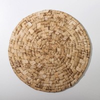 Салфетка сервировочная на стол Доляна «Песок», d=25 см