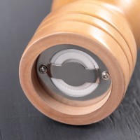 Мельница «Дуновение леса», 17×4,5 см, керамический механизм, цвет светлое дерево