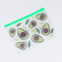 Сумка для купальника "Авокадо", 24*17см, зелёный