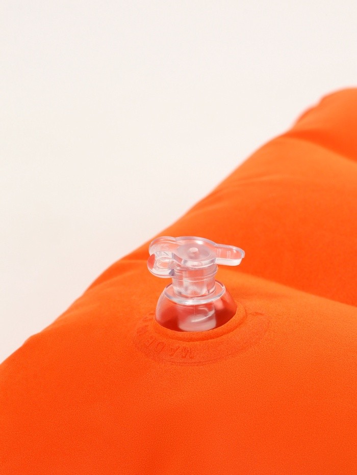 Подушка надувная, дорожная, 42×30 см, МИКС