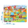 Пазлы с окошками «Такие разные машины», 30 деталей Пазлы с окошками «Такие разные машины», 30 деталей