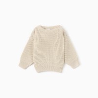 Джемпер вязаный Крошка Я, р.68-74, бежевый