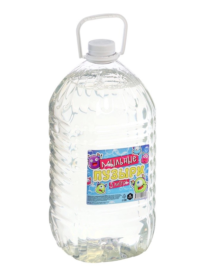 Раствор для мыльных пузырей, 5000 мл