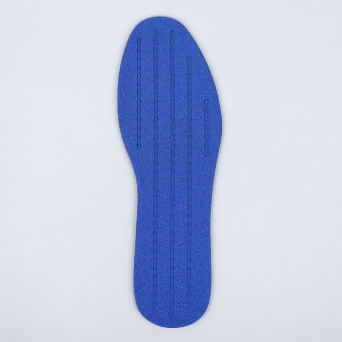 Стельки для обуви, универсальные, р-р RU до 45 (р-р Пр-ля до 45), 28.5 см, пара, чёрные