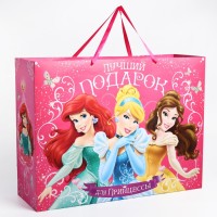 Пакет ламинированный "Подарок для Принцессы", Принцессы, 46 х 61 см