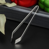 Щипцы-пинцет «Металлик», для удаления костей, 12 см, нержавеющая сталь