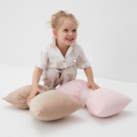 Пижама детская MINAKU Bunny, белая, рост 110 см