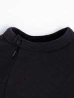 Комбинезон детский Крошка Я «Little Boss», рост 62-68 см, цвет чёрный