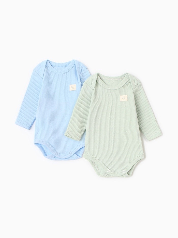 Набор боди Крошка Я, 2 шт, рост 86-92 см