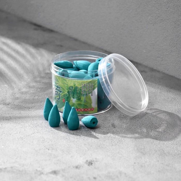 Благовония пуля "Мятный аромат", 40 капсул