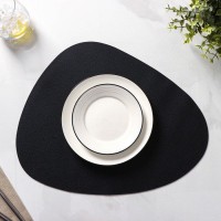 Набор салфеток сервировочных на стол Доляна «Тэм», 44×35 см, 4 шт, цвет голубой