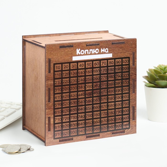 Копилка "Верь в чудо!" единорог, 14х14х8 см Копилка "Верь в чудо!" единорог, 14х14х8 см