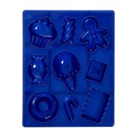 Набор для игры с пластилином «Сладкие конфетки», 4 баночки с пластилином