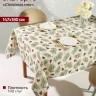 Скатерть новогодняя «Этель» Christmas tree 147×180± 3 см, 100% хлопок, саржа 190 г/м²