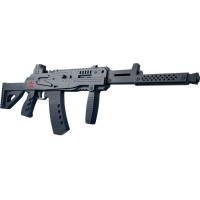 Резинкострел деревянный «Автомат АК-12», армия России