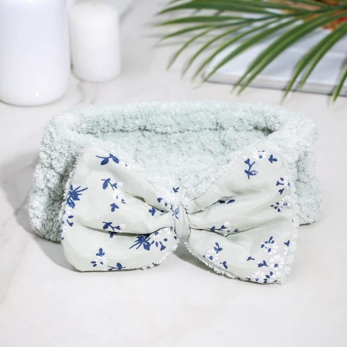 Повязка для умывания Доляна «Ретро», цвет МИКС