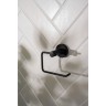 Держатель для туалетной бумаги Stölz loft, серия basic, чёрный