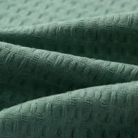 Новогодний подарочный набор Доляна "Чудес в новом году": хаки полотенце 35х60см, хл 100%, вафля 220г/м2