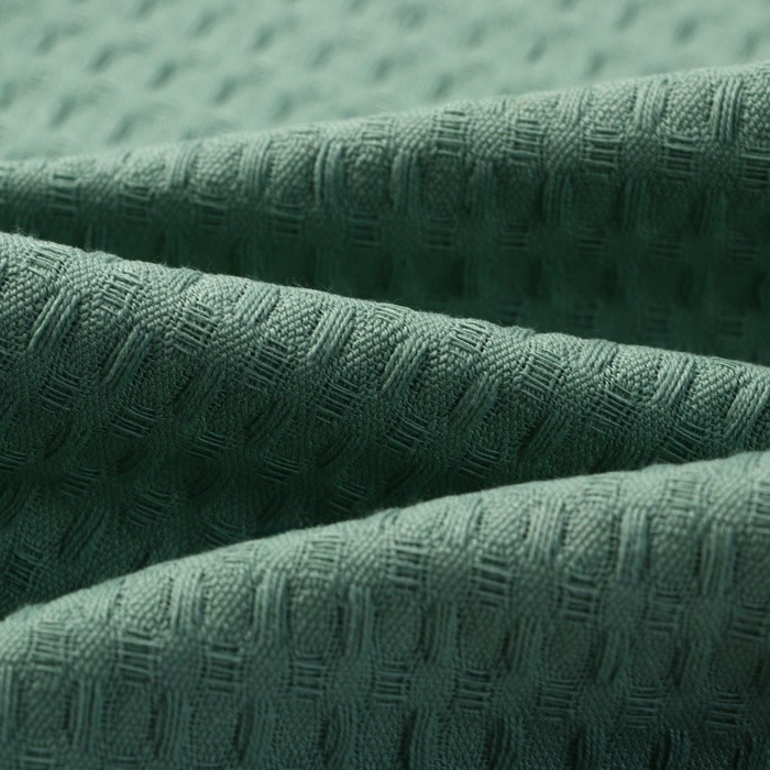 Новогодний подарочный набор Доляна "Чудес в новом году": хаки полотенце 35х60см, хл 100%, вафля 220г/м2