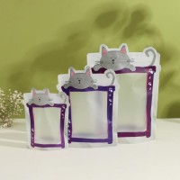 Набор пакетов для ×ранения сыпучих продуктов, 3 шт, 17×23,5 см, 13,7×19 см, 11×14,5 см, застёжка zip-lock