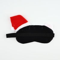 Маска для сна новогодняя «Медвежонок», 19,3 х 11 см