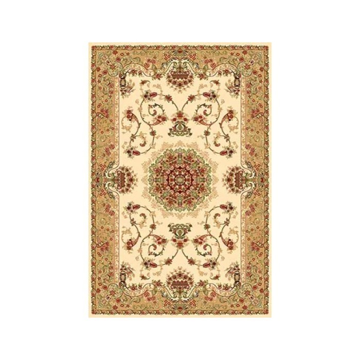 Ковёр прямоугольный Izmir d037, размер 100 х 200 см, цвет cream