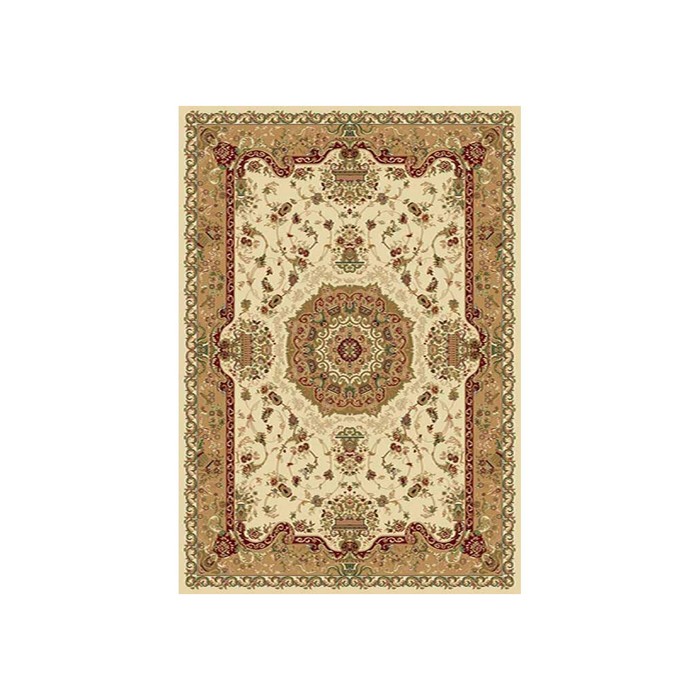 Ковёр прямоугольный Izmir d037, размер 100 х 200 см, цвет cream