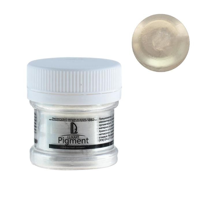 Пигмент (пудра) LUXART Pigment, 25 мл/6 г, хамелеон жёлтый