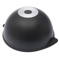 Казан, 7 л, металлическая крышка, антипригарное покрытие, цвет чёрный