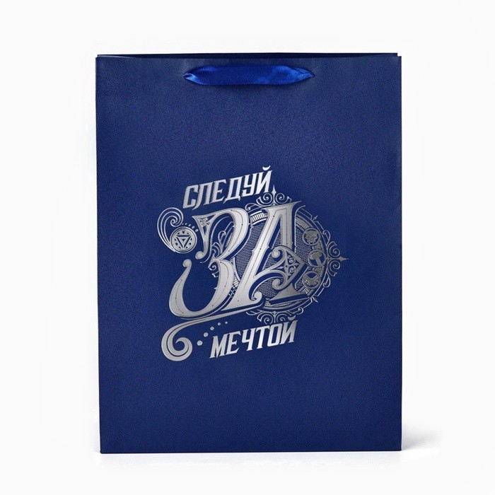 Пакет подарочный с тиснением «Мечта», Мстители, 31×40×11.5 см