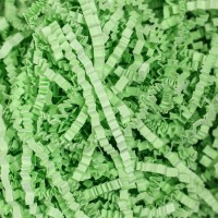 Наполнитель бумажный для подарков, салатовый, 50 г