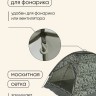 Палатка туристическая 3-местная maclay fisht sme 3, 205×180×120 см, трекинговая, однослойная, цвет камуфляж