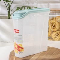 Ёмкость для сыпучих продуктов, phibo, 1,5 л, цвет МИКС
