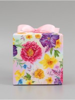 Коробка подарочная складная, упаковка, «8 марта», 12×12×12 см