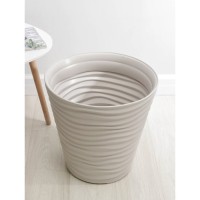 Кашпо «Дюна», 50 л, цвет кремовый