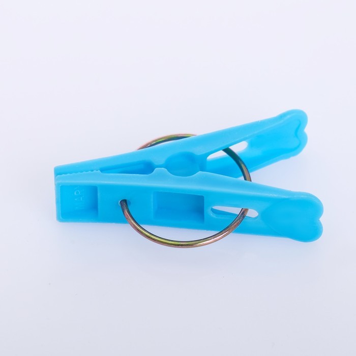 Прищепки для белья Доляна, 50 шт., МИКС