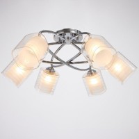 Люстра 6591177/6 E27 40Вт хром 72х72х24 см BayerLux