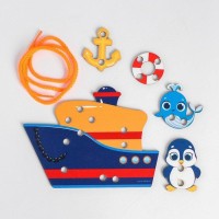 Шнуровка «Кораблик»