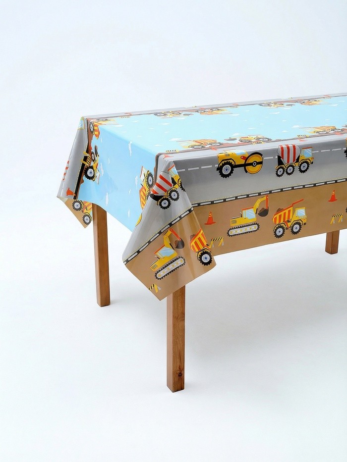 Скатерть одноразовая «Техника», 130 х 180см