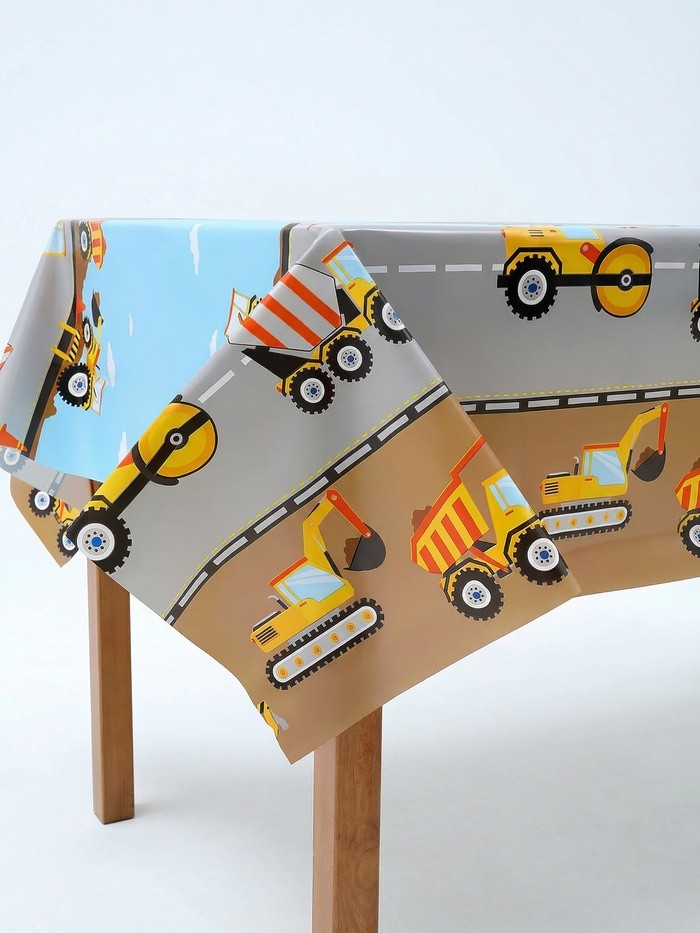 Скатерть одноразовая «Техника», 130 х 180см