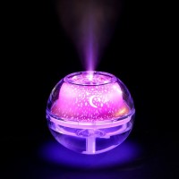 Увлажнитель воздуха Luazon HM-6, ночник «Звёздное небо», 0.5 л, 2 Вт, USB