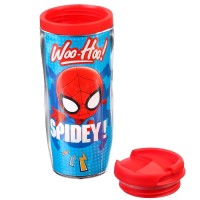 Термостакан, 350 мл «Супер-мен», Человек-паук