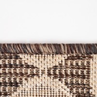 Ковер Эко-люкс овальный 60*110 см, 78010/20, ПП 100%, джут