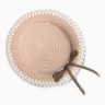 Шляпа для девочки "Леди" MINAKU, р-р 52, цв.розовый