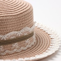 Шляпа для девочки "Леди" MINAKU, р-р 52, цв.розовый