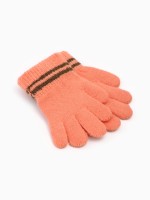 Перчатки детские MINAKU, 13 см, оранжевые