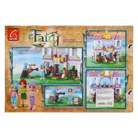 Конструктор «Чудесный дворец феи», 228 деталей