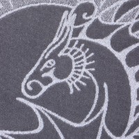 Полотенце махровое Этель "Дракон" 50х90см, 100% хлопок, 420гр/м2